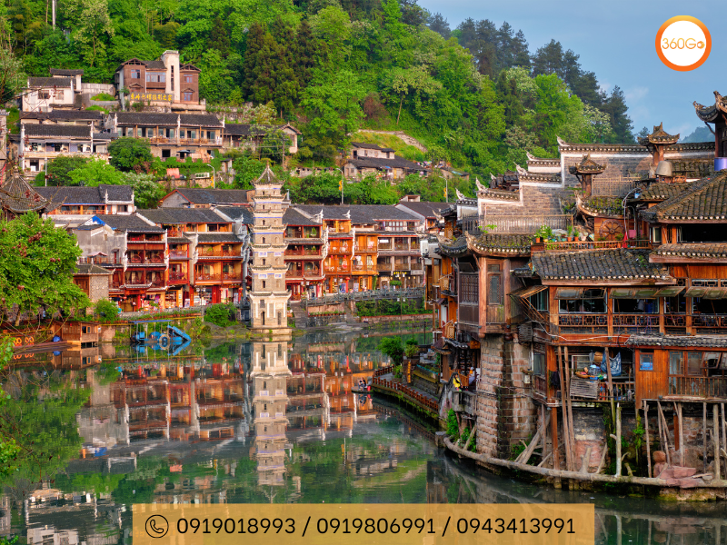 Phượng Hoàng Cổ Trấn - Vẻ đẹp cổ kính và lãng mạn - Du lịch 360Go